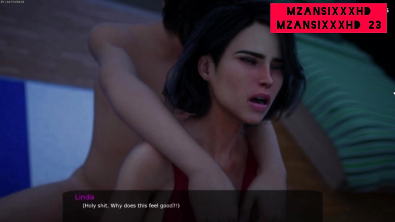 Milf tries anal for the first time!! (Milf game in town)