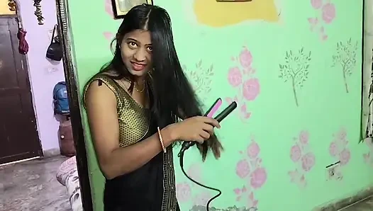 Stepbrother had sex with stepsister in the Teris Balcony while taking a Doggy position big boobs