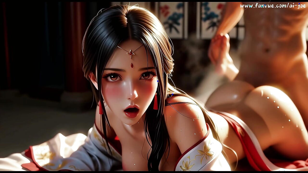 schoolmate actually wanted to in threesome. For the the younger ones, I agree to it. Ancient fairies. ep.3  AI-generated,