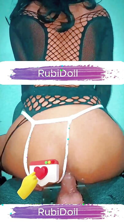 Rubidoll Prostitute Loves To Fuck With Her Dildo In Front Of The Webcam