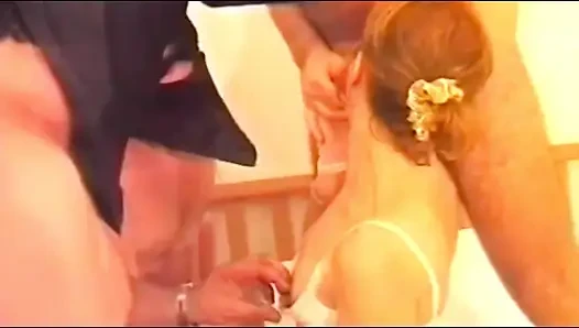 This Mature Woman Masturbates and Dreams of Being Pounded by Two Men.