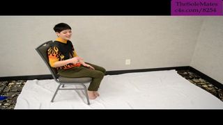 Tsm - adoração de pés e sufocamento instruído por Dylan Rose