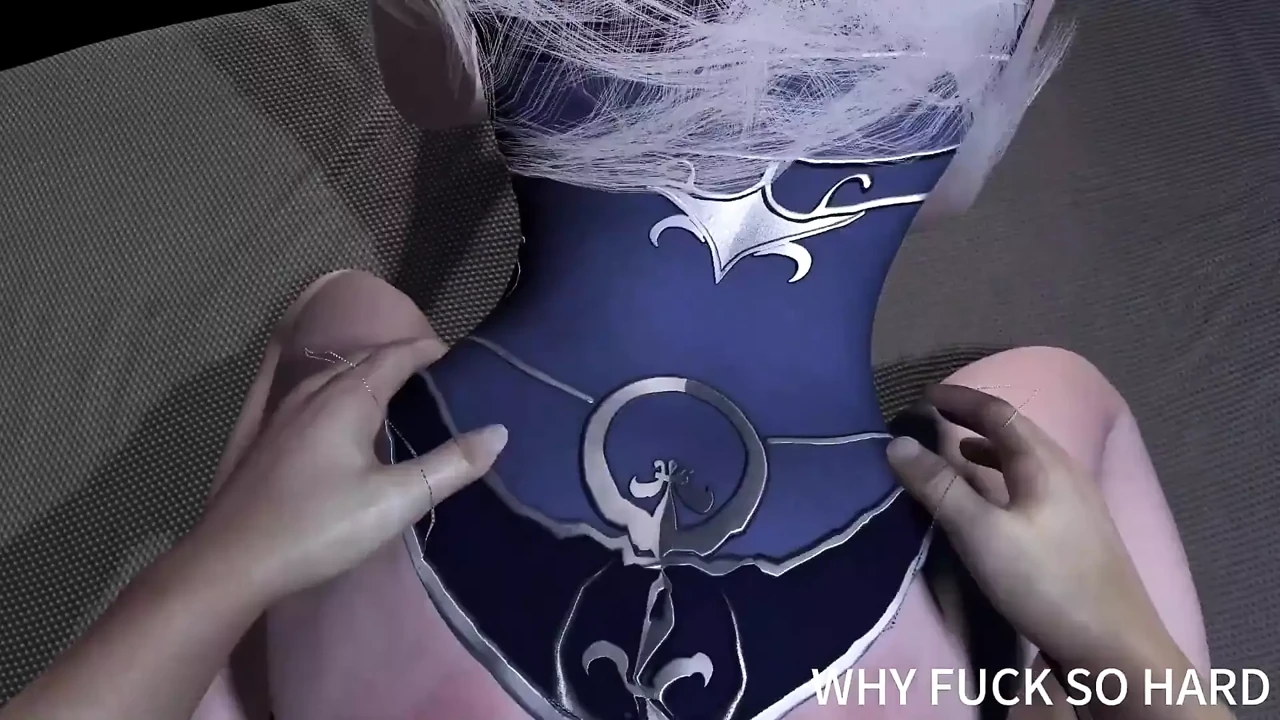 3D Cute Skinny Cosplay Model Have a Hardcore Sex with Big Dick