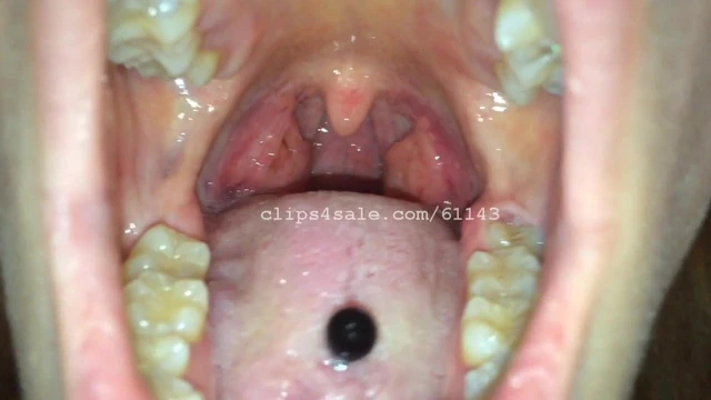 Mouth Fetish - Silvia Mouth Video 1