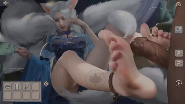 Fairy Biography - Part 3 Scenes - Furry Goddness Babe Footjob by Loveskysanhentai