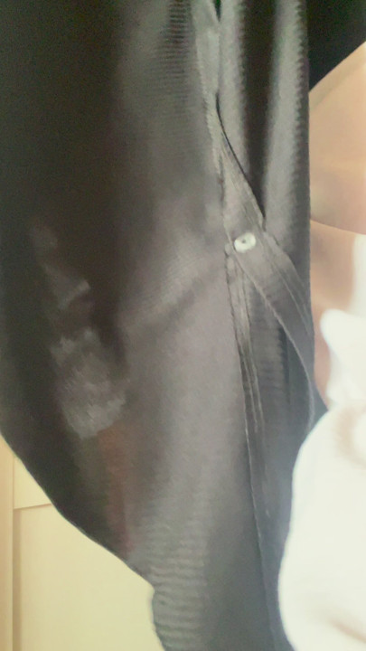 Look what's under the dress
