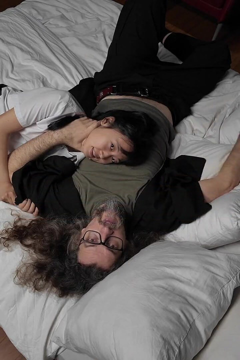 Stepdaddy's Belt - First Time Hobble Belt Bondage and Getting Fucked