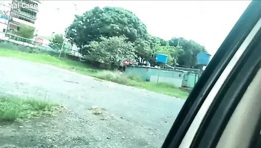 Kızıl saçlı evli kadın sakso çekiyor