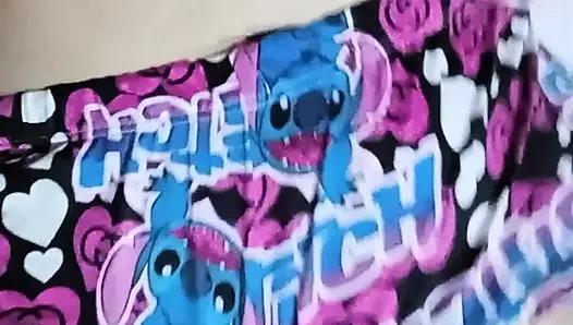 My neighbor asks me to show him my big tits and tell him daddy you like my vagina