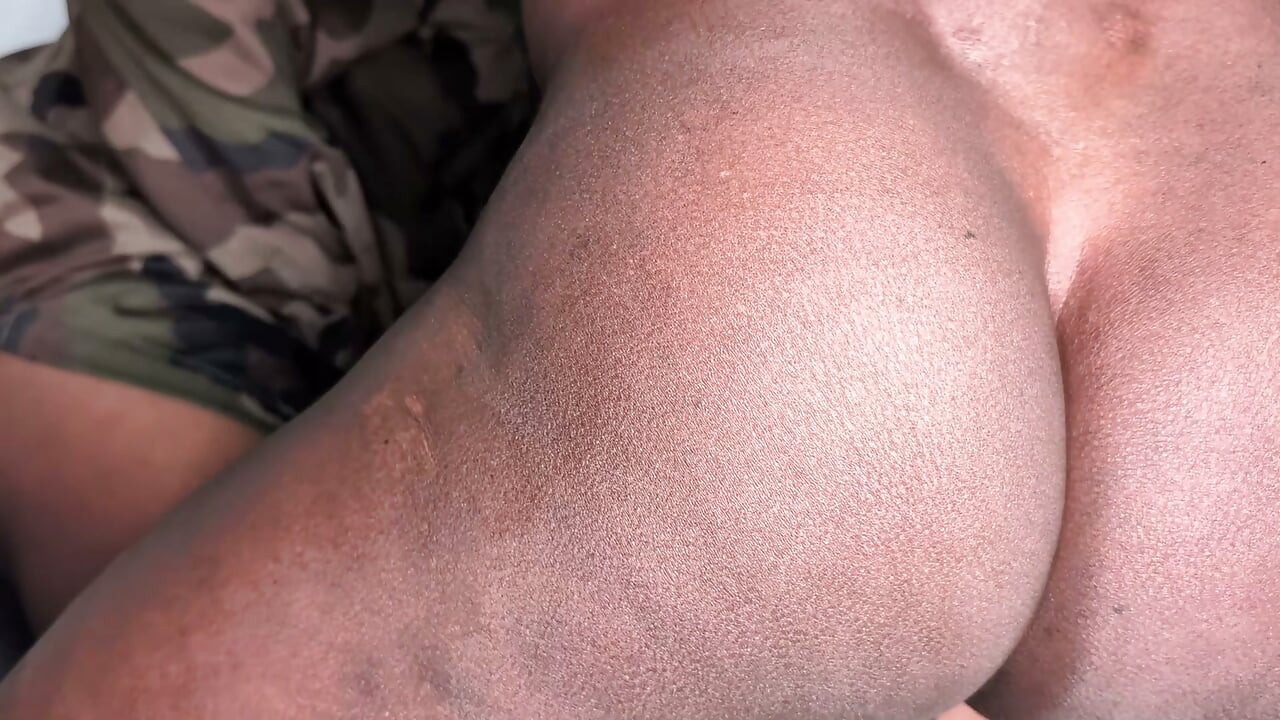 The Mature French Woman Gets Fucked by Two Big Black Dicks