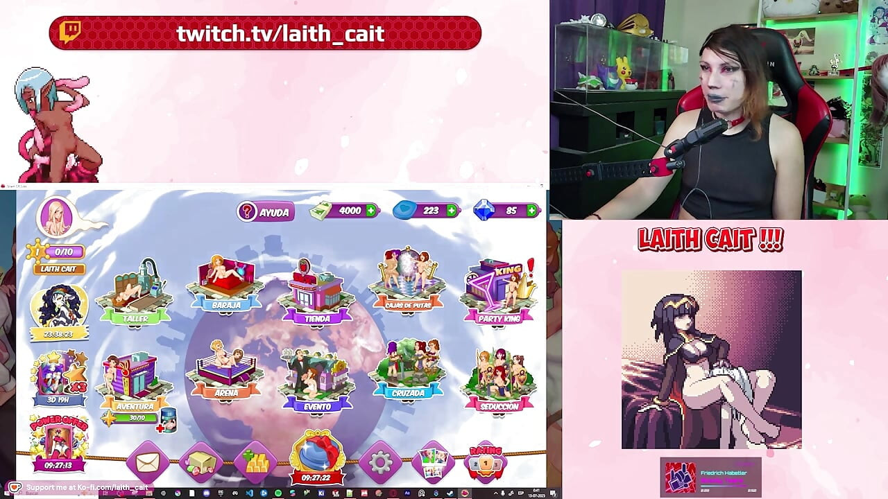 VoD LaithCait jugando Town of Sins ゲームプレイパート1