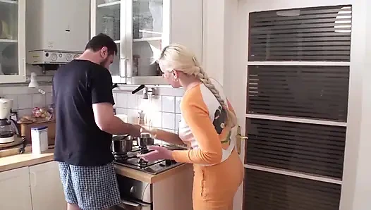 Cooking under strict supervision