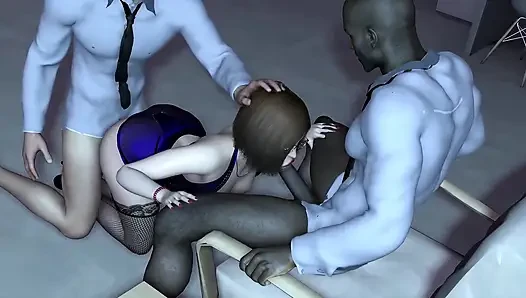 Karımı iş yerinde iki meslektaşımla aldatırken yakaladım.