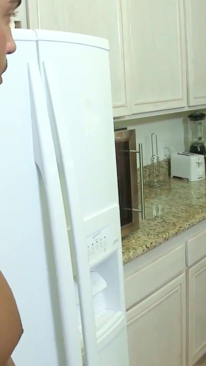 Key moment from "Tiny Virgin Step Sister Wake Up Bro for Defloration Sex"