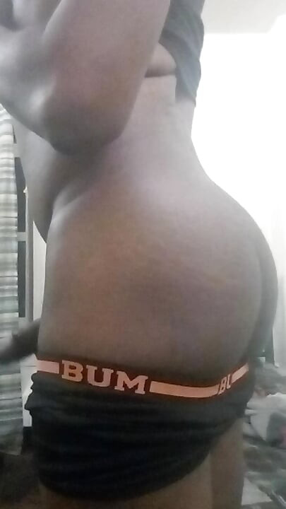 Sexy Black Femboy With Nuttin Butt Ass & BBC Ass Shaped Like A Bitch