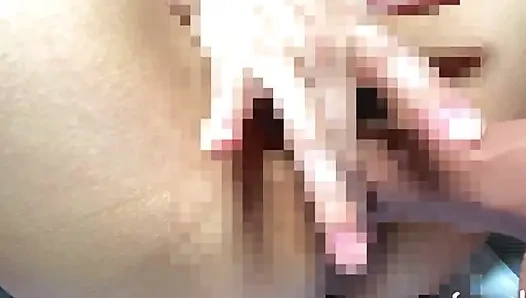 Wanita Jepang menggosok dengan kakinya! Mengamati dari dekat, orgasme dengan suara beruap