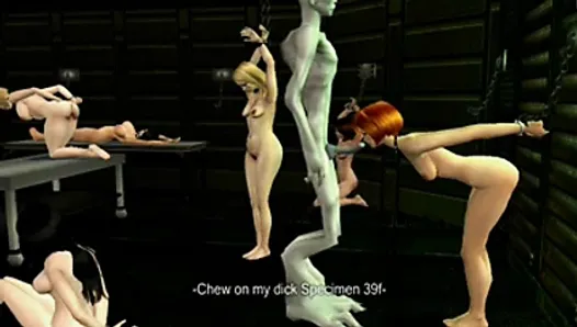 Sims2 porn Alien Sex Slave part3