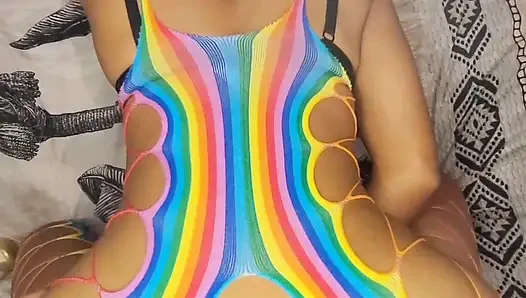 Anal pertama untuk pelacur Asia imut ini.