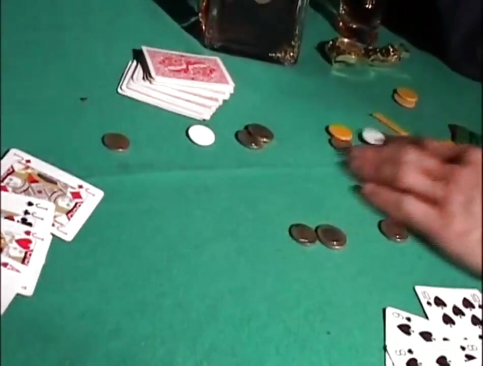 Red hair milf fucking on the power table...cum in mouth