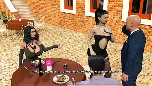 Заткнуться и танцевать: замужняя жена, золотокопатель и шлюшка, эпизод 29