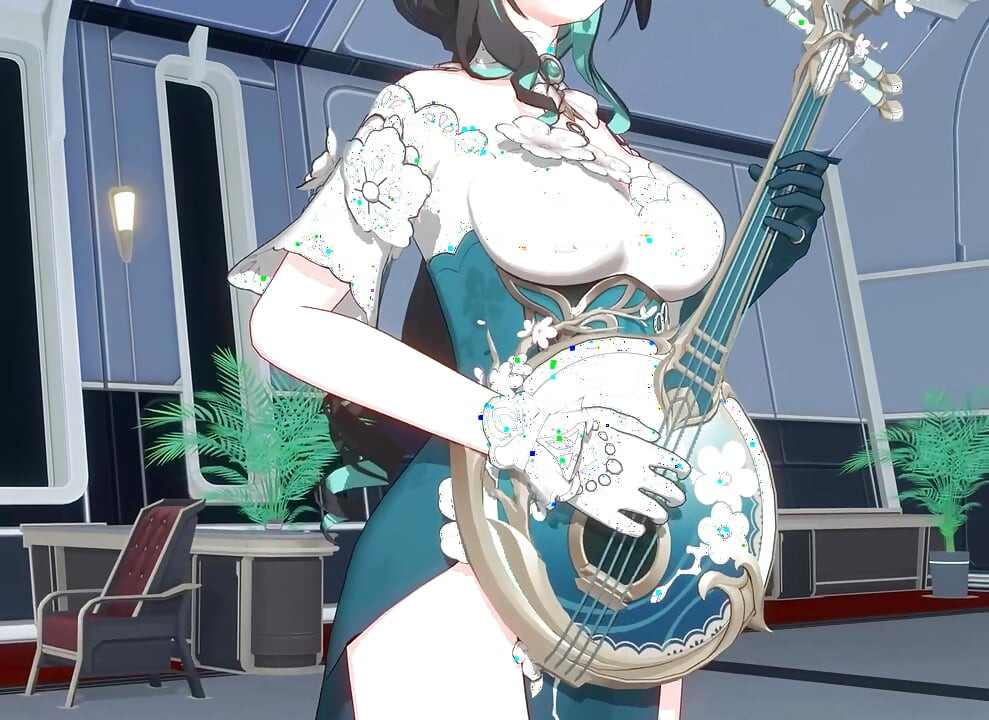 Honkai Star Rail - Ruan Mei X Caelus Passionate Sex - 3D Hentai Animation