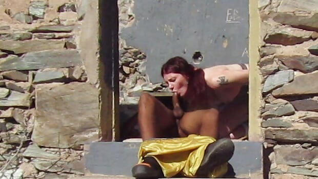 BBC Fucks TS girl out on a Hike