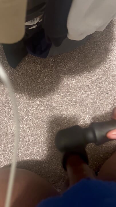 I’m trying out my new man wand