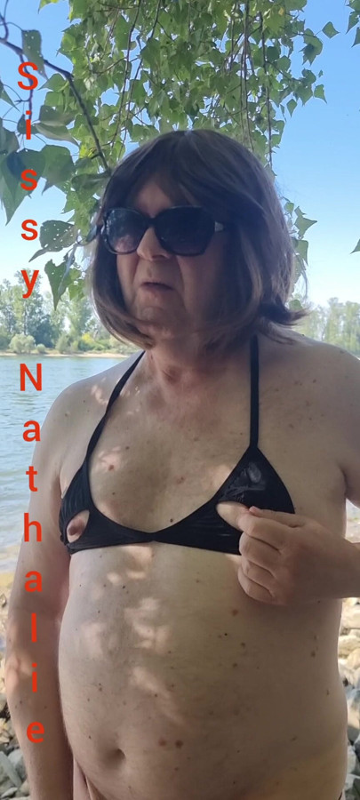 strocking at the River