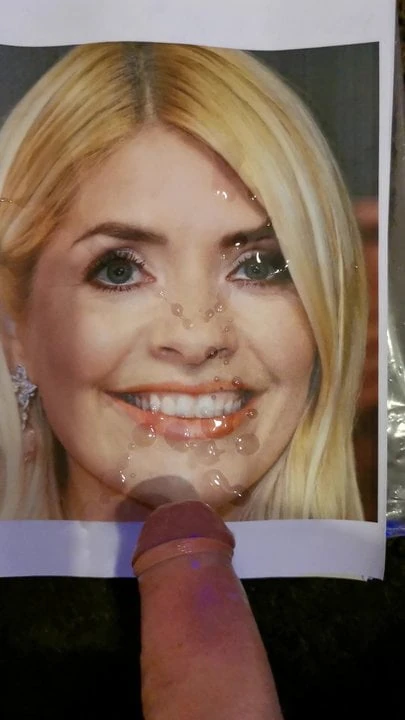 Holly willoughby cumtribute 203