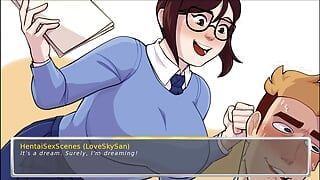 Academy 34 Overwatch (Young & Naughty) - Part 17 Doctor Mercy Zigler Gave Me a Blowjob By HentaiSexScenes