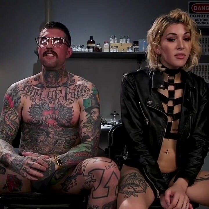 Submissive a.i. - Sexy Ryder Monroe Is Punished by Cynical Scientist