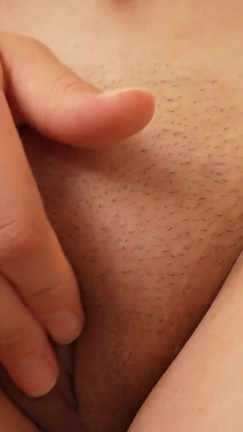 Big tits and camel toe pussy then masturbation is all this horny Indian stepsister knows | Clip 1