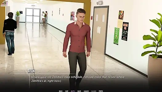 Museum Date Getting Aroused by Nude Art - Taboo University 5