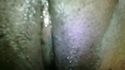 Doğal büyük saçlı ve memeli Hintli kız ilk kez en iyi amatör ev yapımı des