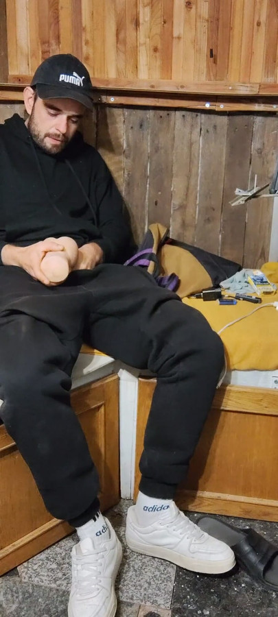 Big Cumshot Into My Flashlight