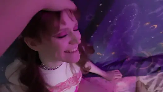 Roughly fucked my stepsister in exchange for getting to play on the computer