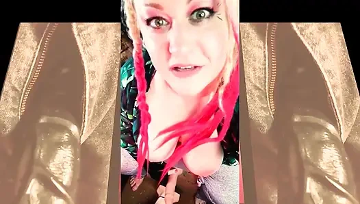 Sevimli sahibe ilk büyük zenci yarağını emip ağzına boşalmanı izlemek istiyor