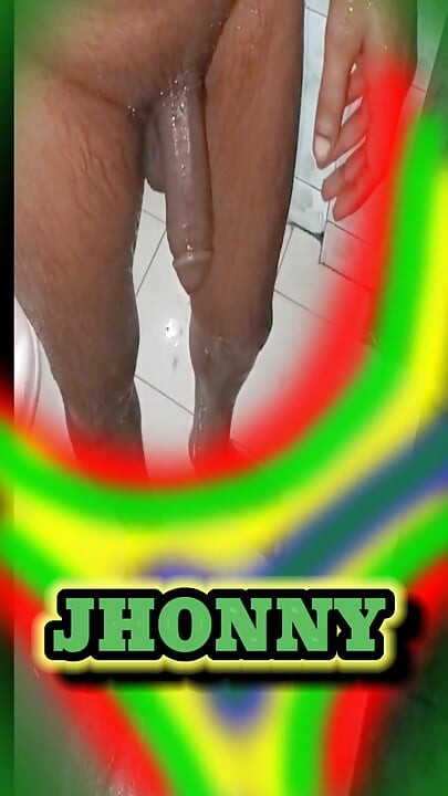 Big dick Masternation on shower time.mp4