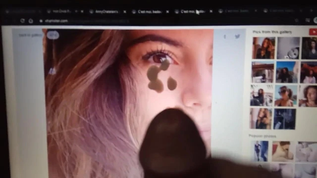 cumshot Anny