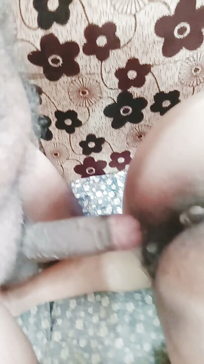 Fucking fun with my wife at  home.