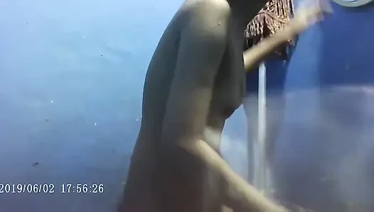 Pinay Sneaking Video From Her Stepsisters BF