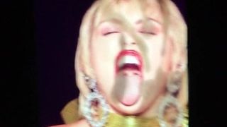 Miley cyrus&#39;a saygı duruşu