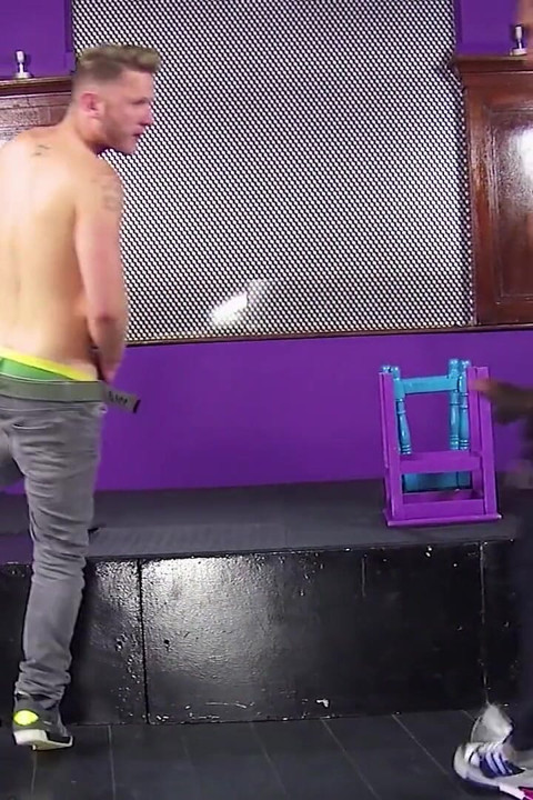 Jessy Ares & Dirk Berger, dance for me, sing for me and give me your sexy ass, I wanna fuck