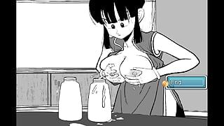 Kamesutra Dbz Erogame 103 sprzedaje mleko z gigantycznych piersi