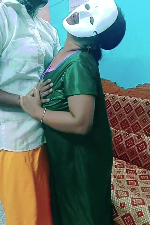 Unsatisfied Housewife Seduced Her Father in Law and Get Fucked by Him - Full Tamil Audio with Loud Moaning