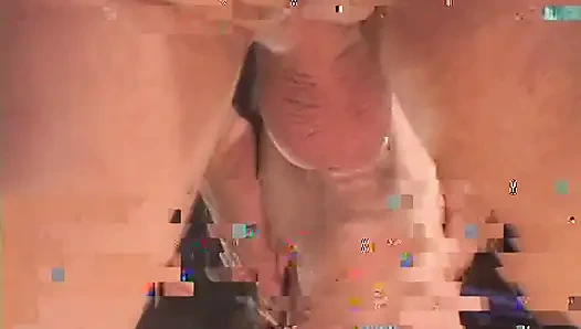 Великолепная блондинка принимает хуй в задницу и сжимает порции спермы в ее рот