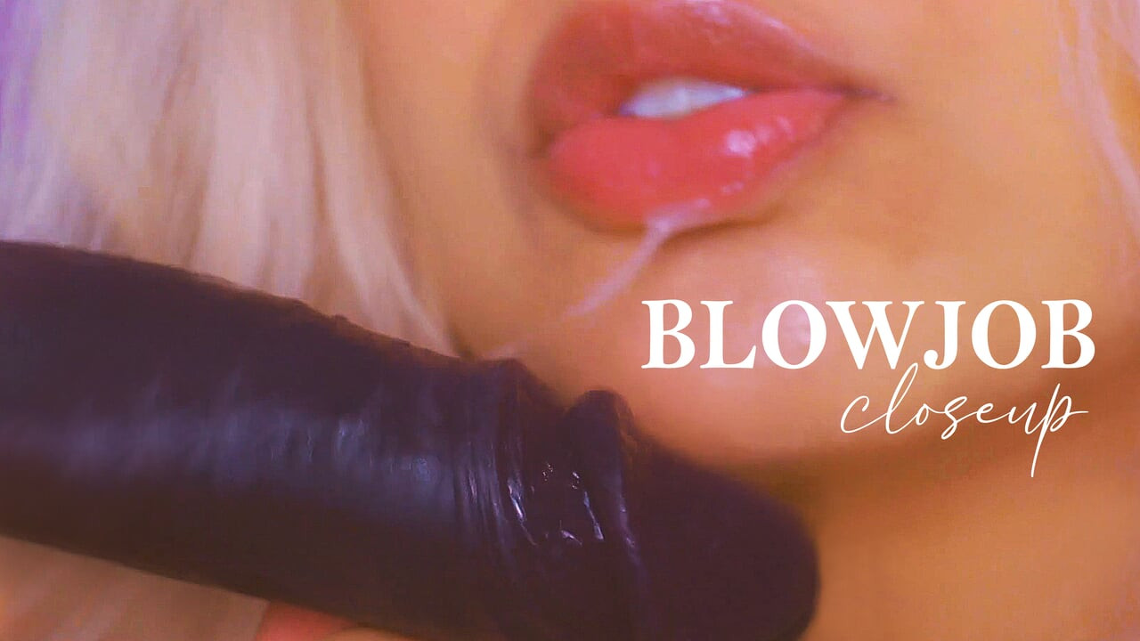 Sissy Training: Μετατρέψτε το Στόμα Σας σε Μουνί - Close Up POV