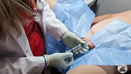 Hanna Engelss - Kateter girişi ve idrar çıkışı