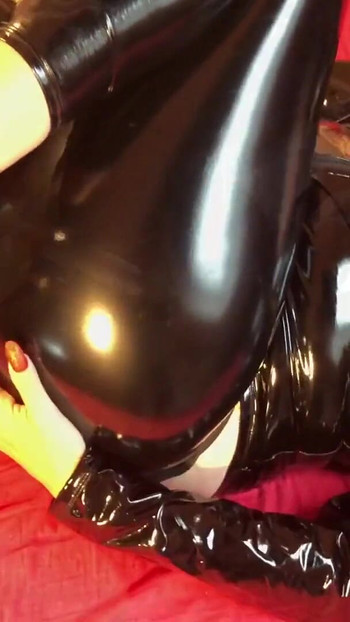 Memorable moment from "Black PVC, Ankle Boots and Vibrators"