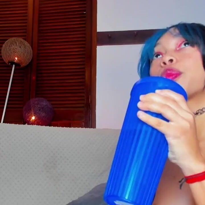 Moaning Alone in Her Bed